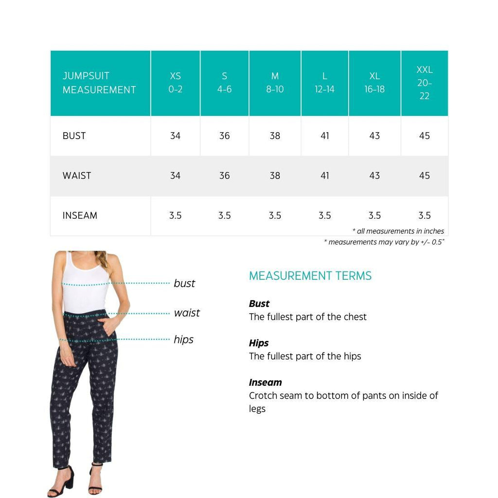 Houndstooth Honey Organic Jumpsuit - FINAL SALE